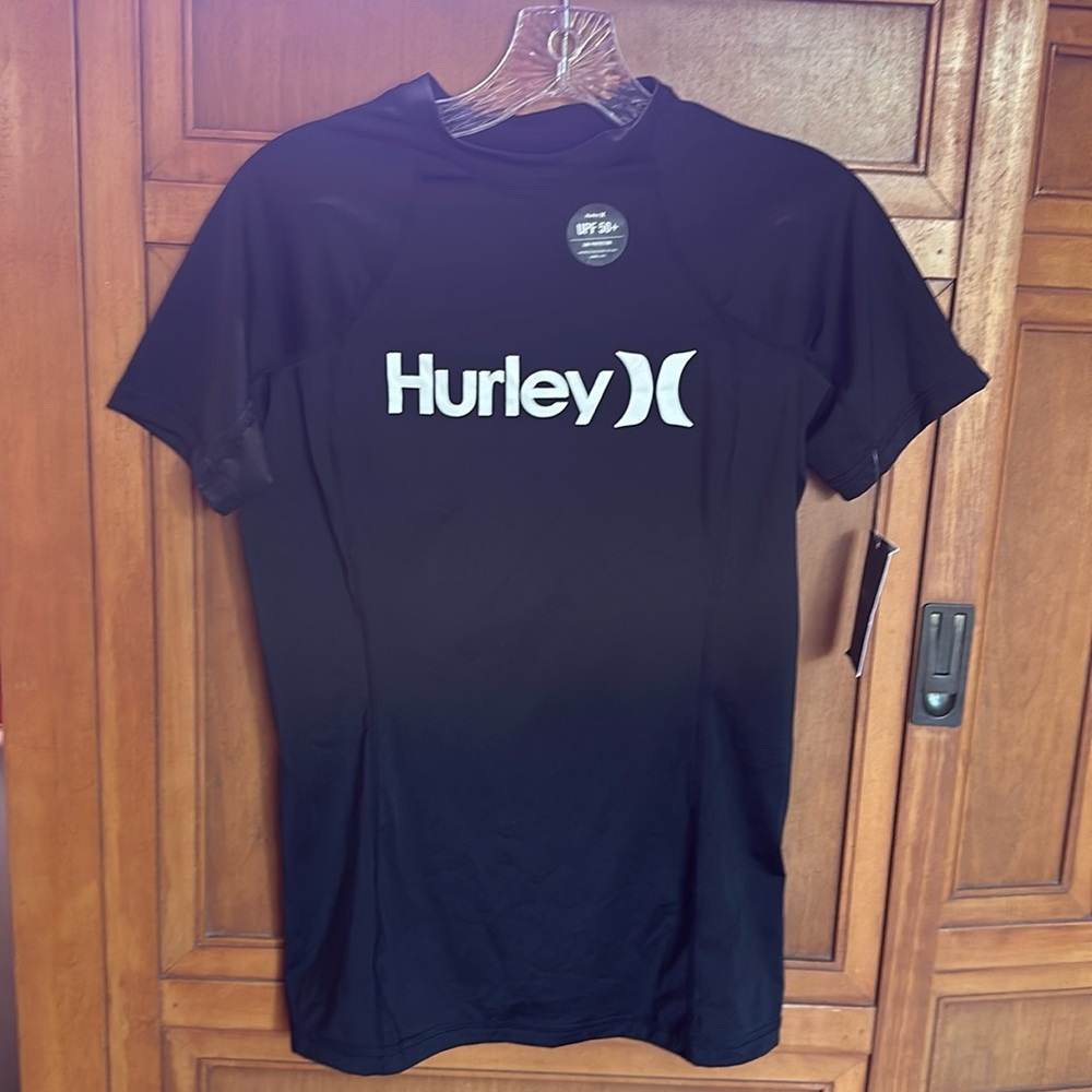 Hurley One and Only Short Sleeve Rashguard